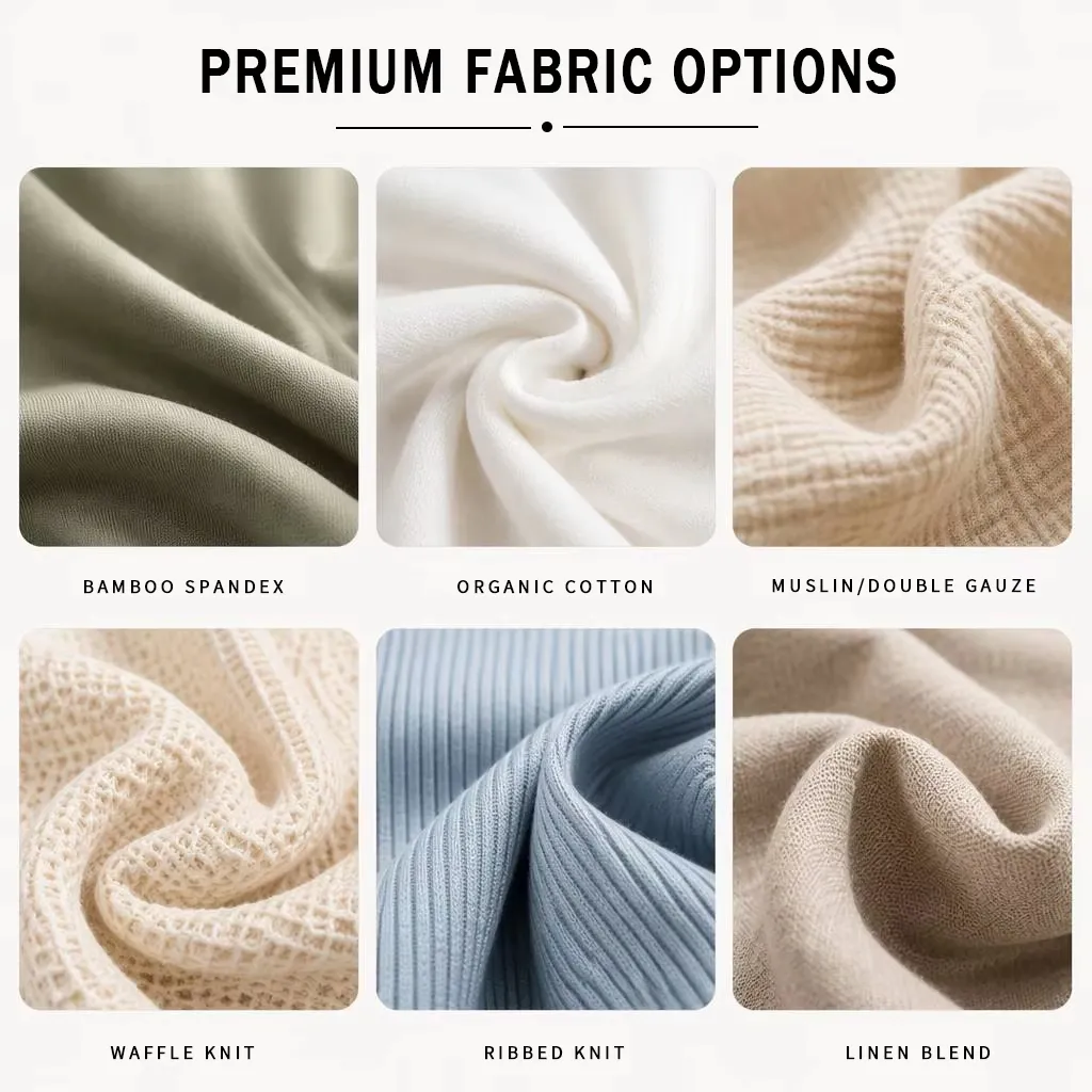 Wholesale Custom Bamboo Spandex Pajamas for Women Private Label Sleepwear Manufacturer