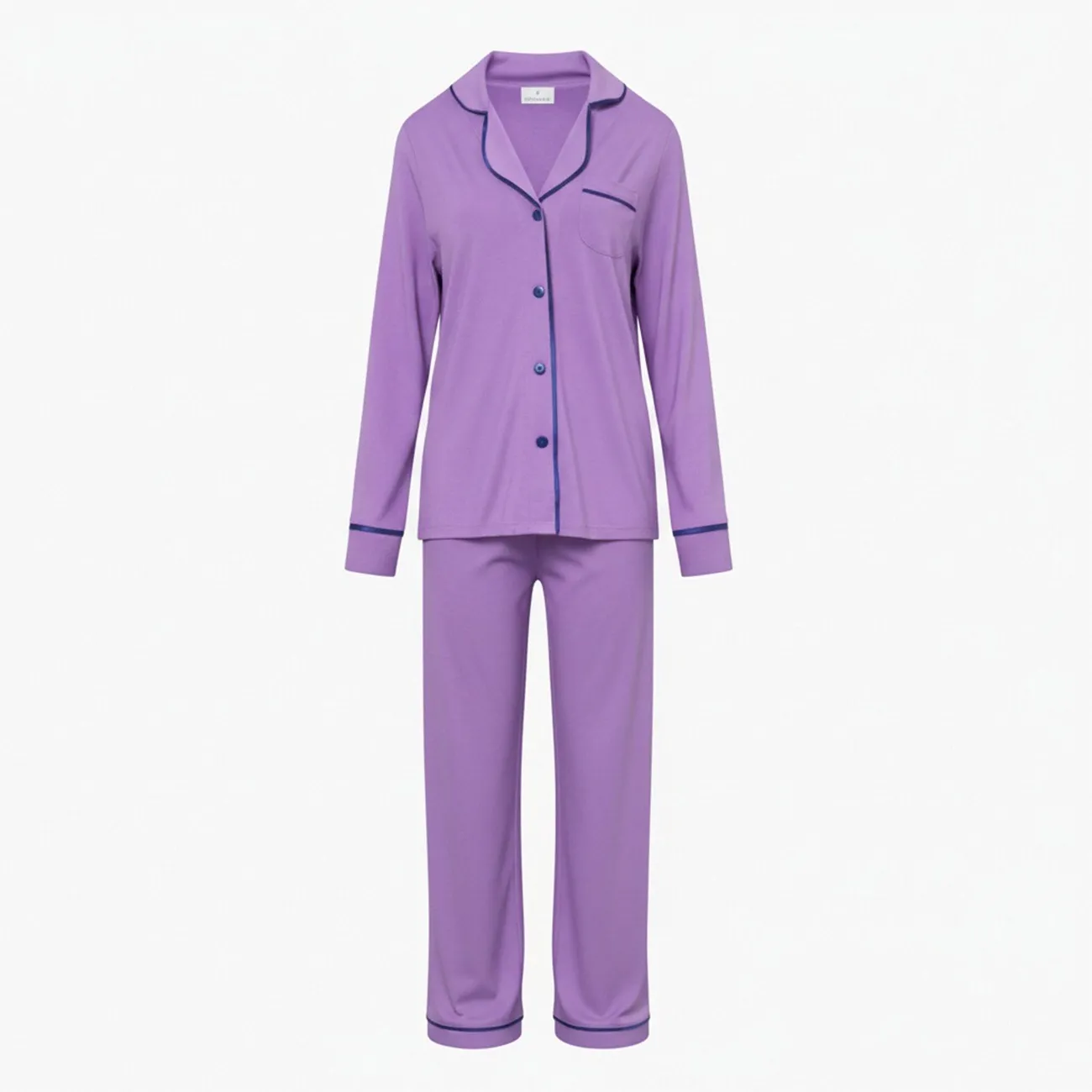 Wholesale Custom Bamboo Spandex Pajamas for Women Private Label Sleepwear Manufacturer