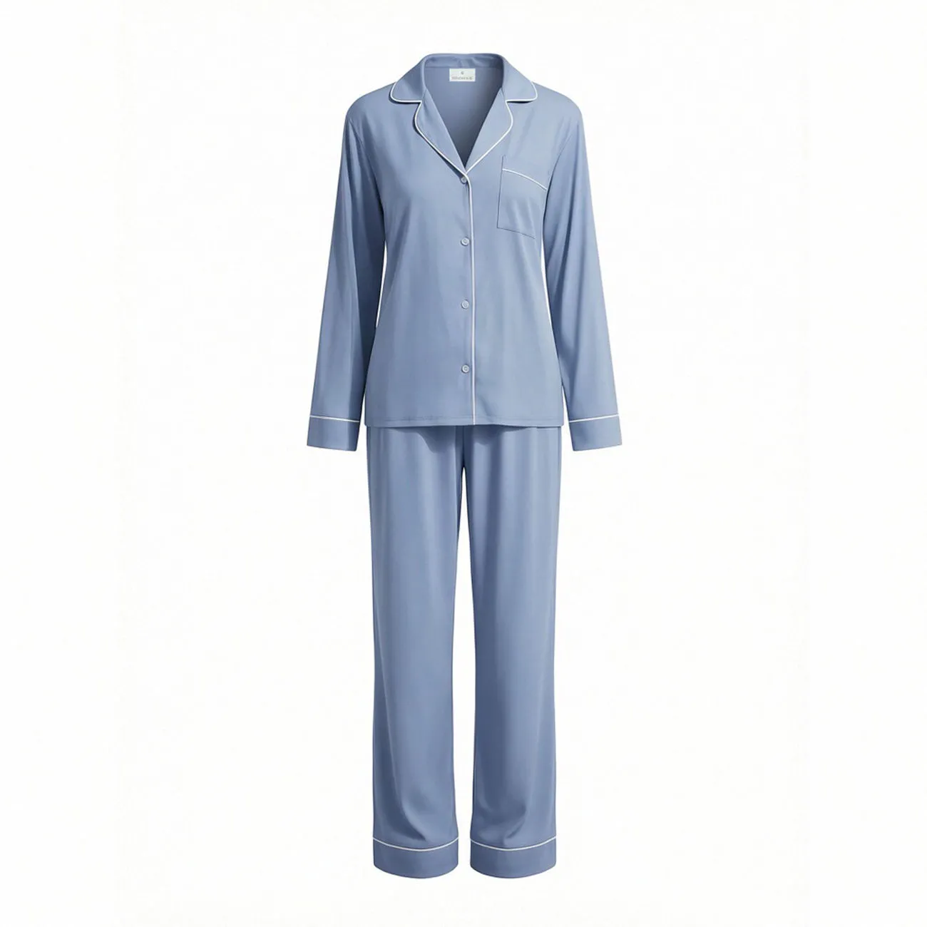 Wholesale Custom Bamboo Spandex Pajamas for Women Private Label Sleepwear Manufacturer
