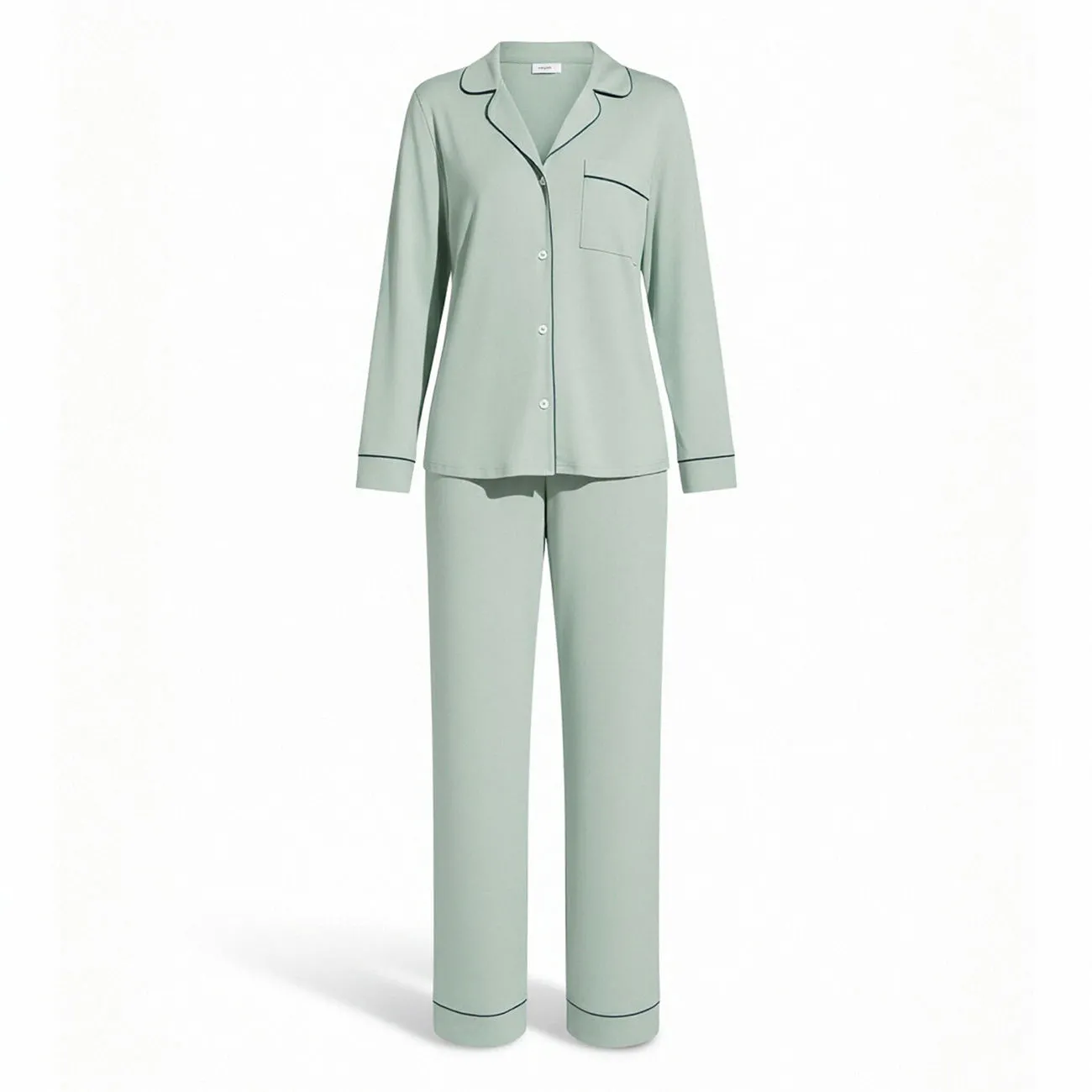 Wholesale Custom Bamboo Spandex Pajamas for Women Private Label Sleepwear Manufacturer