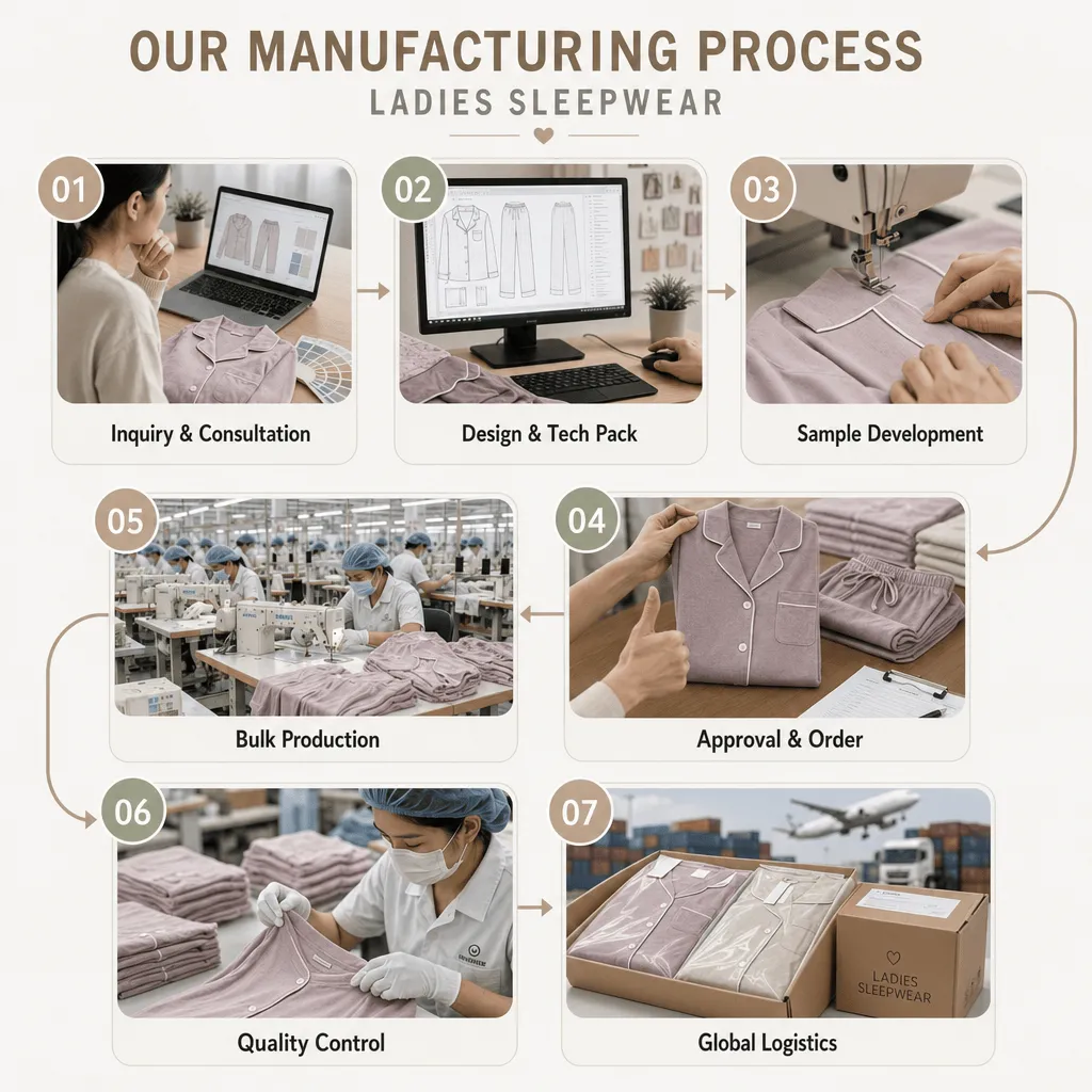 Custom Luxury Modal Robes for Women Wholesale Private Label Sleepwear Manufacturer