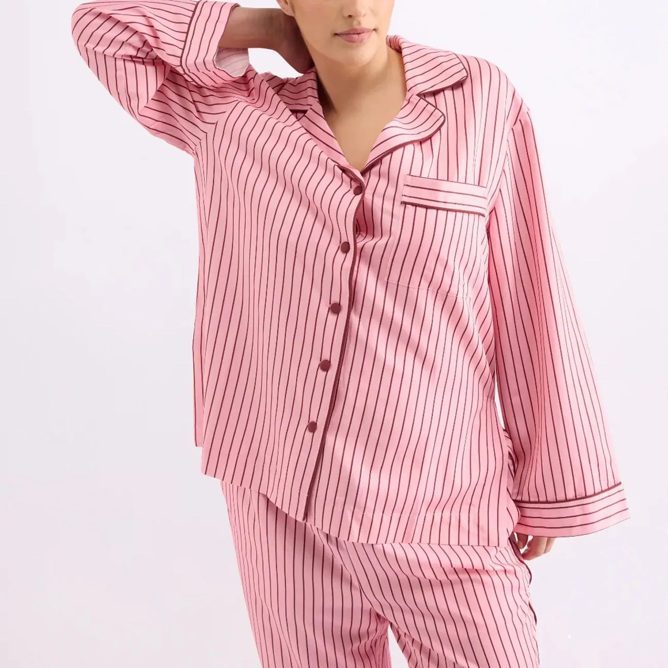 Soft Viscose Pajamas for Women Comfortable Sleepwear and Loungewear