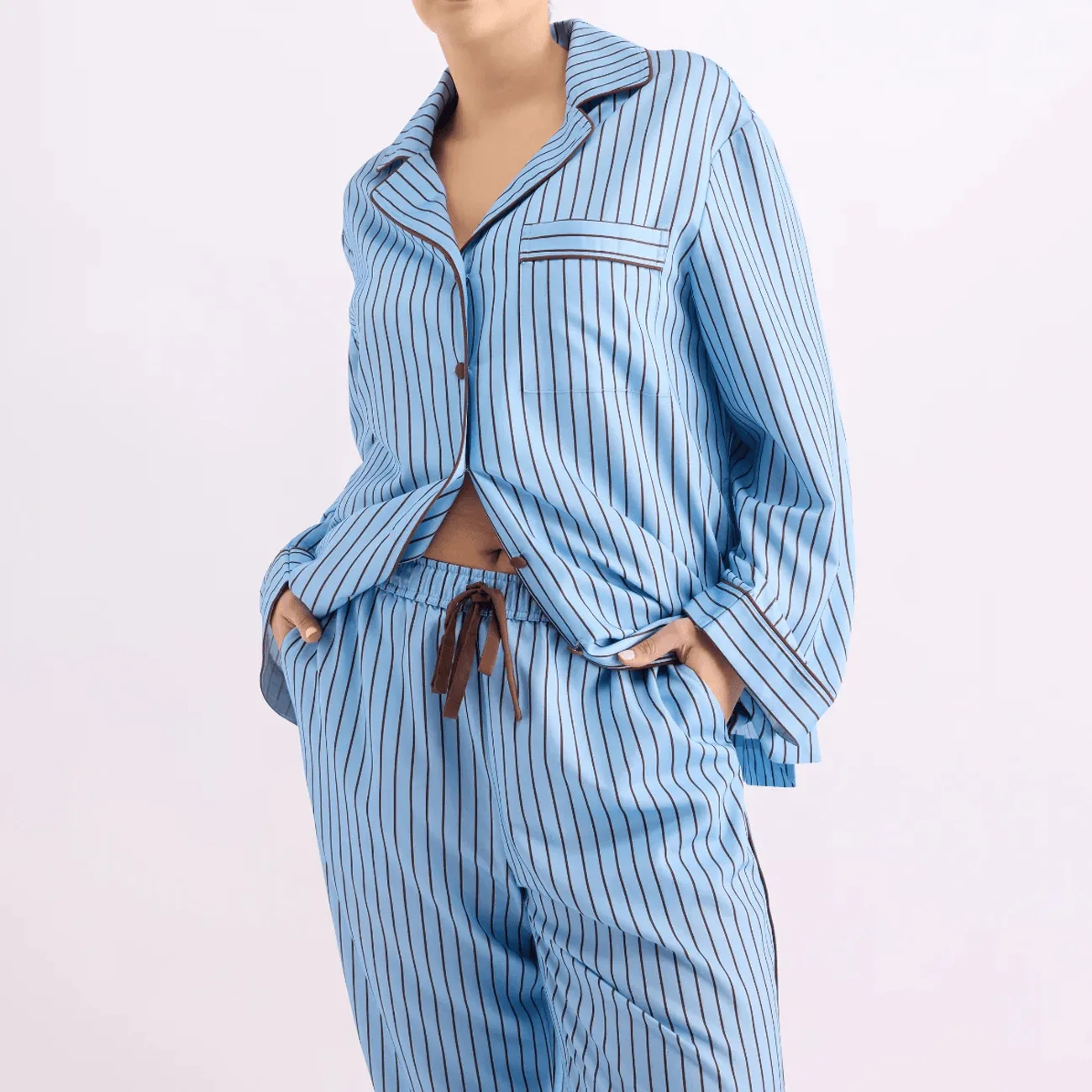 Soft Viscose Pajamas for Women Comfortable Sleepwear and Loungewear