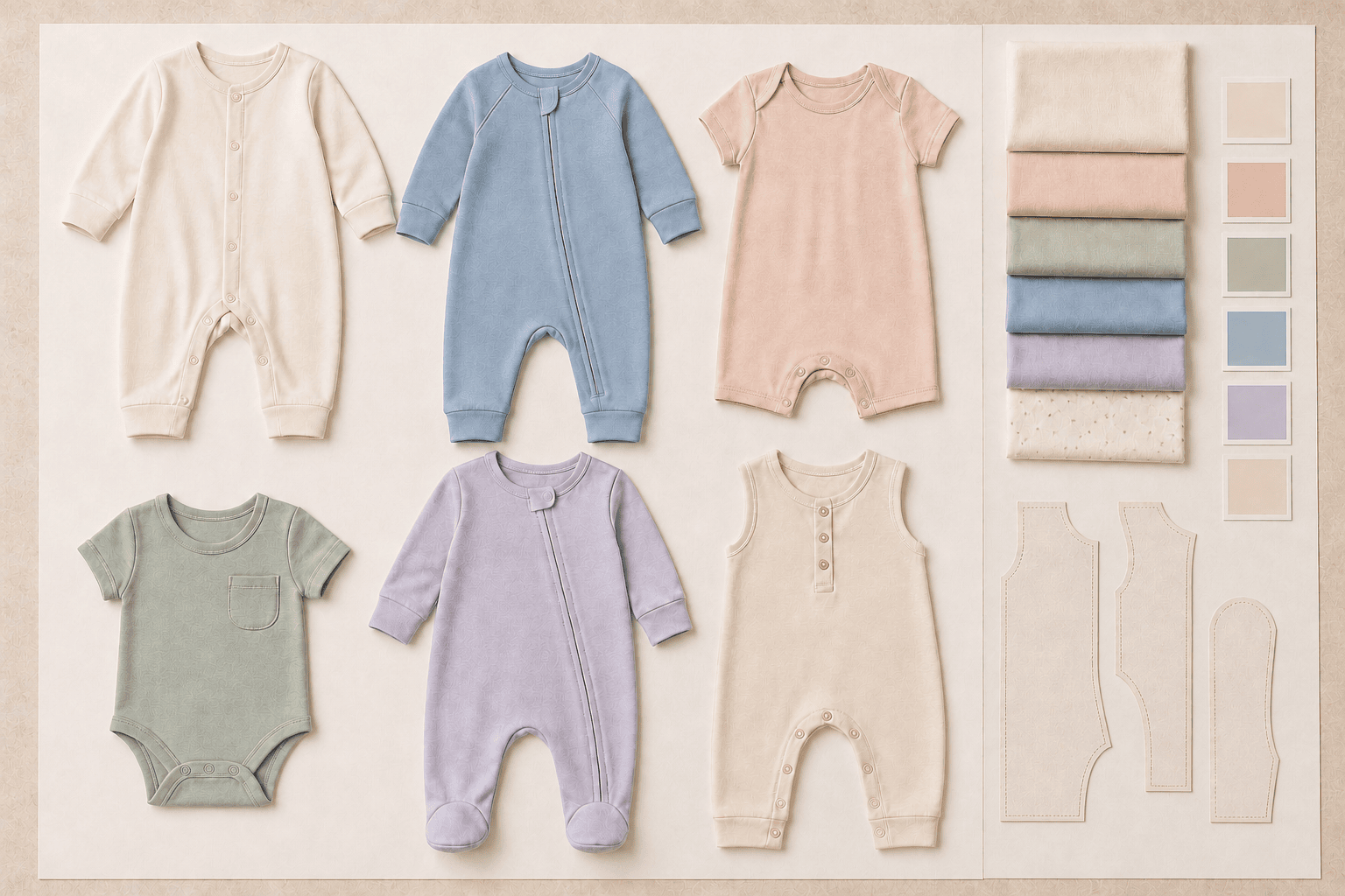 Custom Baby Rompers